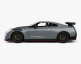 Nissan GT-R Nismo 2024 3D模型 侧视图