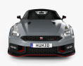 Nissan GT-R Nismo 2024 3Dモデル front view