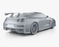 Nissan GT-R Nismo 2024 3D 모델 