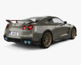 Nissan GT-R Premium Edition T-Spec 2024 3D-Modell Rückansicht