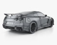 Nissan GT-R Premium Edition T-Spec 2024 3D модель