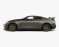 Nissan GT-R Premium Edition T-Spec 2024 3D-Modell Seitenansicht