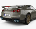 Nissan GT-R Premium Edition T-Spec 2024 3D 모델 