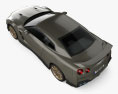 Nissan GT-R Premium Edition T-Spec 2024 3D модель top view