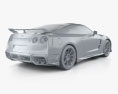 Nissan GT-R Premium Edition T-Spec 2024 3D модель