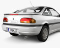 Nissan NX Coupe 1993 3D-Modell