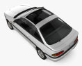 Nissan NX Coupe 1993 3d model top view