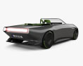 Nissan Max Out 2024 3D模型 后视图