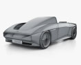 Nissan Max Out 2024 3D 모델  wire render