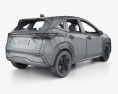 Nissan Note e-Power con interior RHD 2023 Modelo 3D