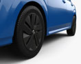 Nissan Note e-Power インテリアと RHD 2023 3Dモデル