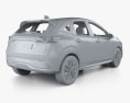 Nissan Note e-Power 인테리어 가 있는 RHD 2023 3D 모델 