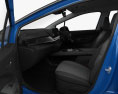 Nissan Note e-Power з детальним інтер'єром RHD 2023 3D модель seats