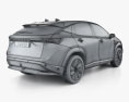 Nissan Ariya US-spec 2024 3D-Modell