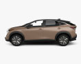 Nissan Ariya US-spec 2024 3D-Modell Seitenansicht