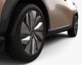Nissan Ariya US-spec 2024 3D-Modell