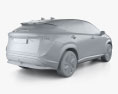 Nissan Ariya US-spec 2024 Modello 3D