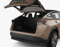 Nissan Ariya US-spec con interni 2023 Modello 3D