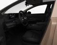 Nissan Ariya US-spec con interni 2023 Modello 3D seats