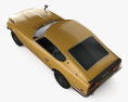 Nissan Fairlady Z 432 1969 3d model top view
