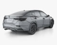 Nissan Sentra SR US-spec 2024 3D 모델 