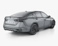 Nissan Altima SR 2024 Modello 3D
