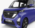 Nissan Roox Highway Star 2020 3D модель