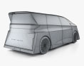 Nissan Hyper Tourer 2024 3D 모델 