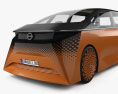 Nissan Hyper Tourer 2024 3Dモデル