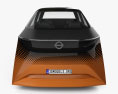Nissan Hyper Tourer 2024 3D模型 正面图
