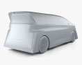 Nissan Hyper Tourer 2024 3D模型