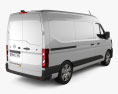 Nissan e-Interstar 패널 밴 L2H2 2024 3D 모델  back view