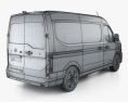 Nissan e-Interstar 패널 밴 L2H2 2024 3D 모델 