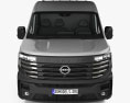 Nissan e-Interstar 패널 밴 L2H2 2024 3D 모델  front view
