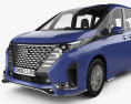 Nissan Serena Autech 2024 3D-Modell