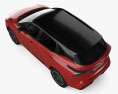 Nissan Qashqai N-Design 2024 3d model top view