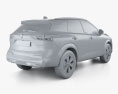 Nissan Qashqai N-Design 2024 3D-Modell