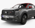 Nissan Kicks SR 2025 3D 모델 