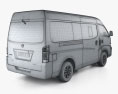 Nissan Urvan L2H2 Furgone Passeggeri 2024 Modello 3D