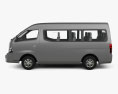 Nissan Urvan L2H2 Passenger Van 2024 3D-Modell Seitenansicht