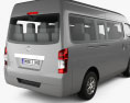 Nissan Urvan L2H2 Fourgonnette de Tourisme 2024 Modèle 3d