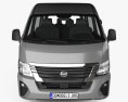 Nissan Urvan L2H2 Passenger Van 2024 3D-Modell Vorderansicht