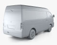 Nissan Urvan L2H2 Passenger Van 2024 3D-Modell