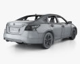 Nissan Altima with HQ interior 2013 3d model