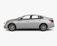 Nissan Altima with HQ interior 2013 3D 모델  side view