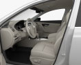 Nissan Altima with HQ interior 2013 3D模型 seats