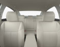 Nissan Altima with HQ interior 2013 3D-Modell