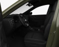 Nissan X-Trail with HQ interior 2015 3d model seats