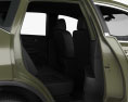 Nissan X-Trail with HQ interior 2015 3D-Modell