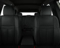 Nissan X-Trail with HQ interior 2015 3D 모델 